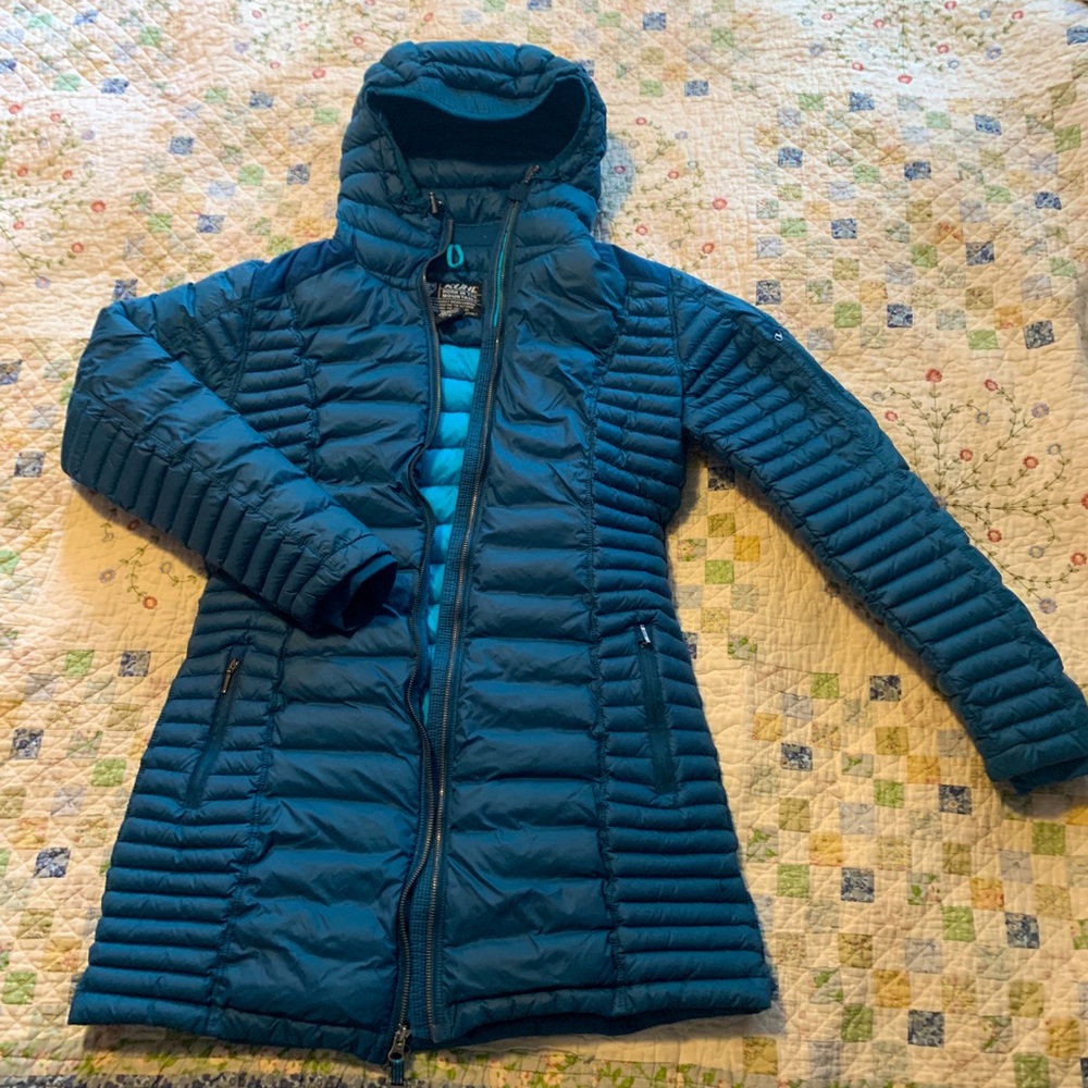 Kuhl Spyfire down parka